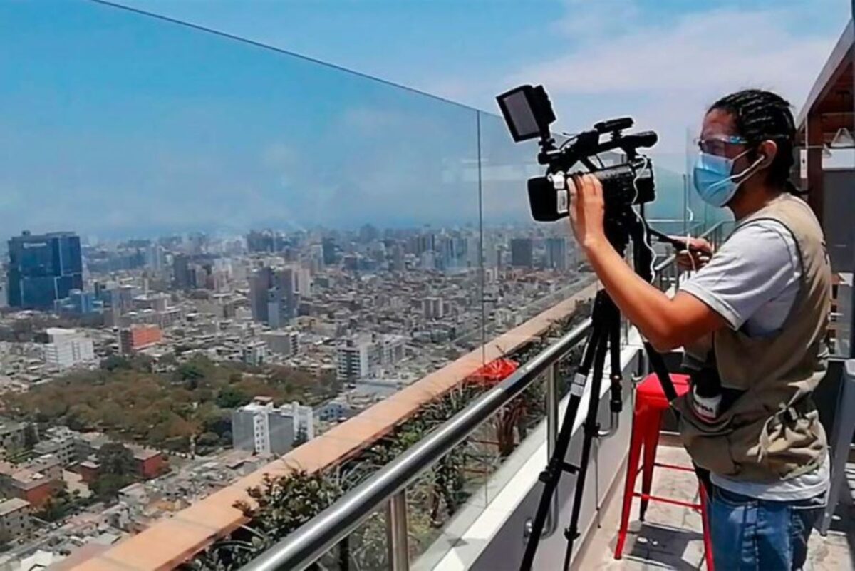 Periodistas peruanos afectados por el COVID-19