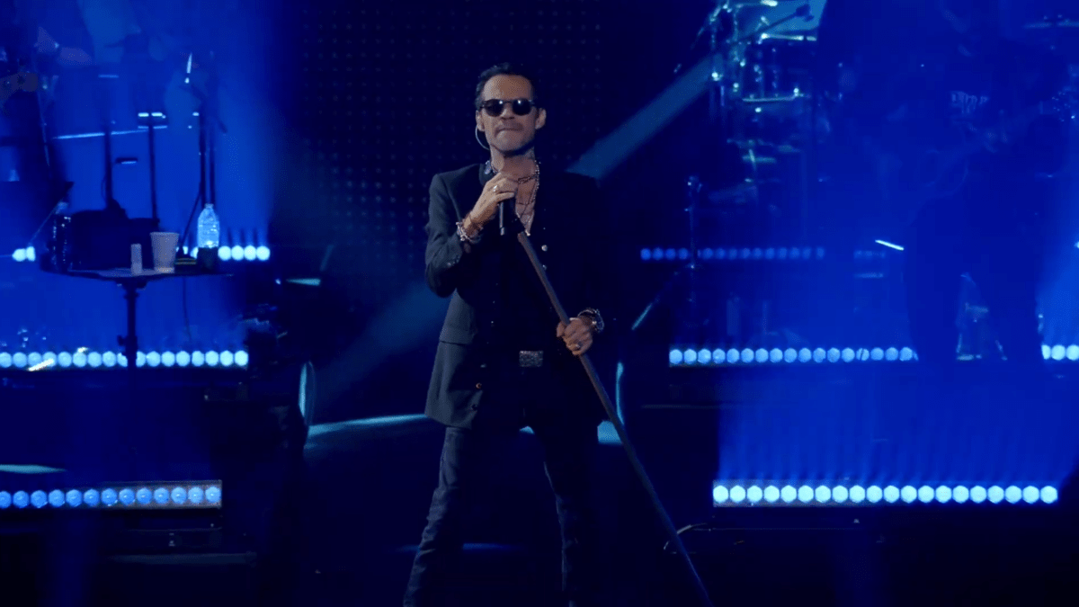 Marc Anthony en vivo