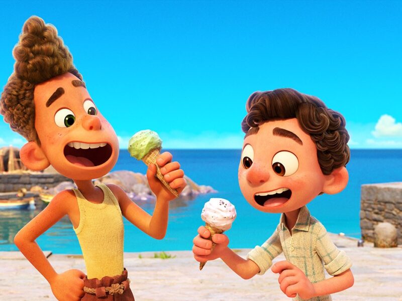 Luca, película animada de Disney y Pixar se estrena el 18 de junio de 2021.