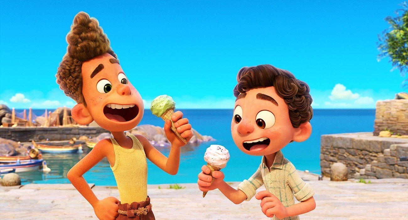 Luca, película animada de Disney y Pixar se estrena el 18 de junio de 2021.