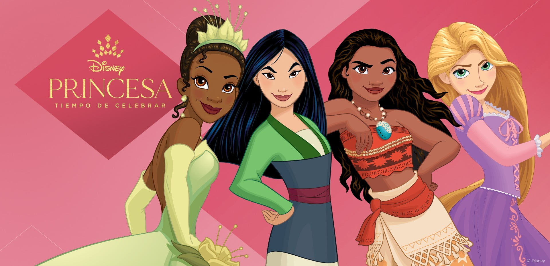 Disney Princesas, iniciativa por el bien de niños, niñas y jóvenes