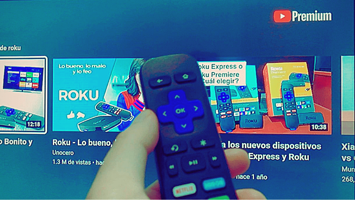 Roku se enfrenta a YouTube así que no desinstales la App