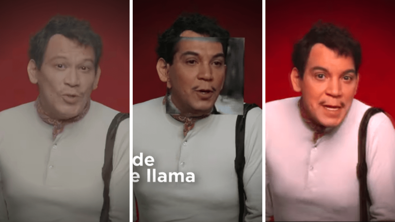 Así revivieron a Cantinflas en un comercial de TV