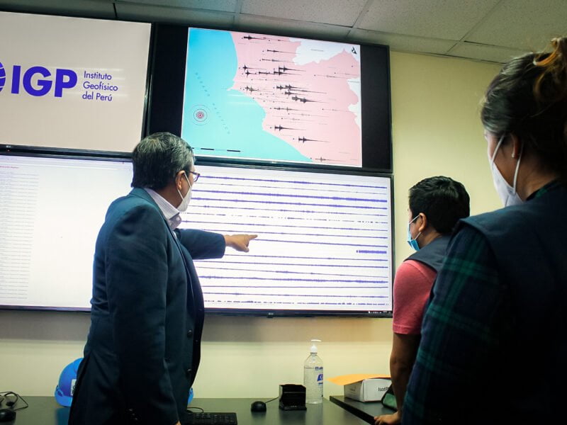 IGP alerta de gran sismo de magnitud 8.0 en Perú