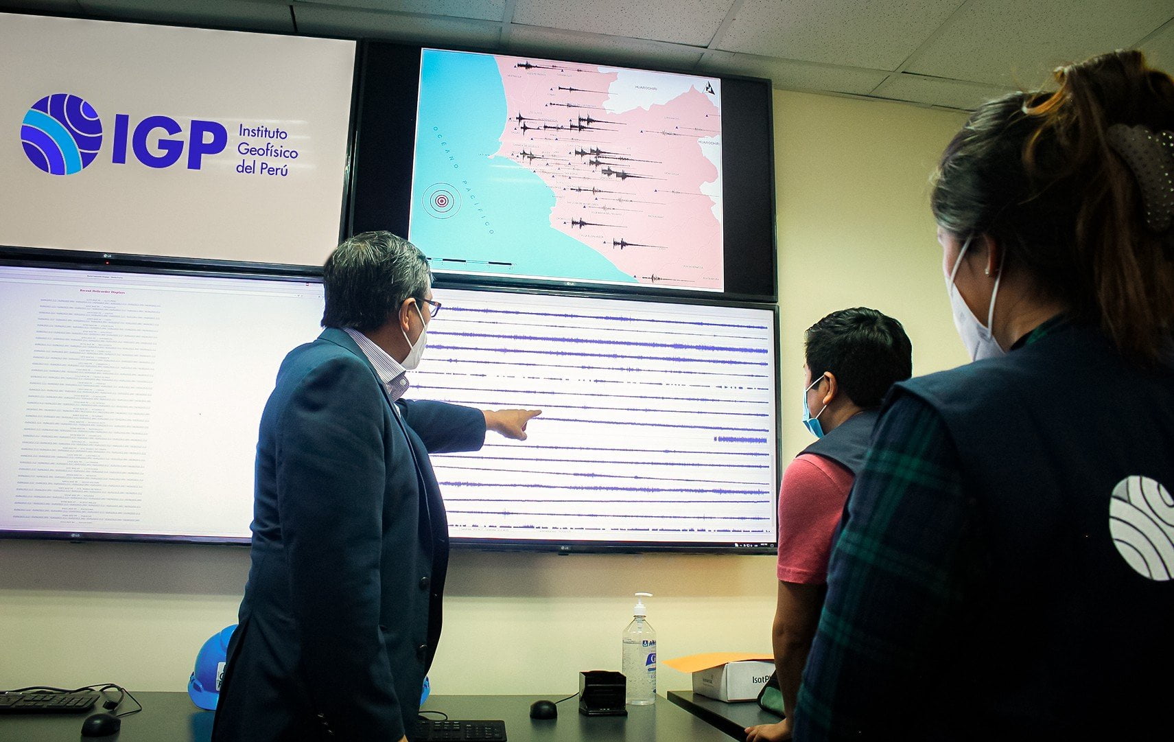 IGP alerta de gran sismo de magnitud 8.0 en Perú