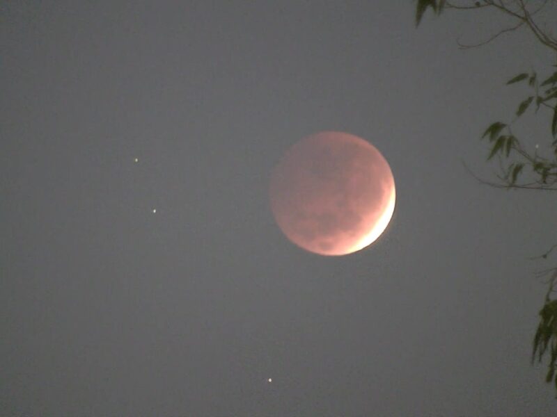 Eclipse lunar del 26 de mayo