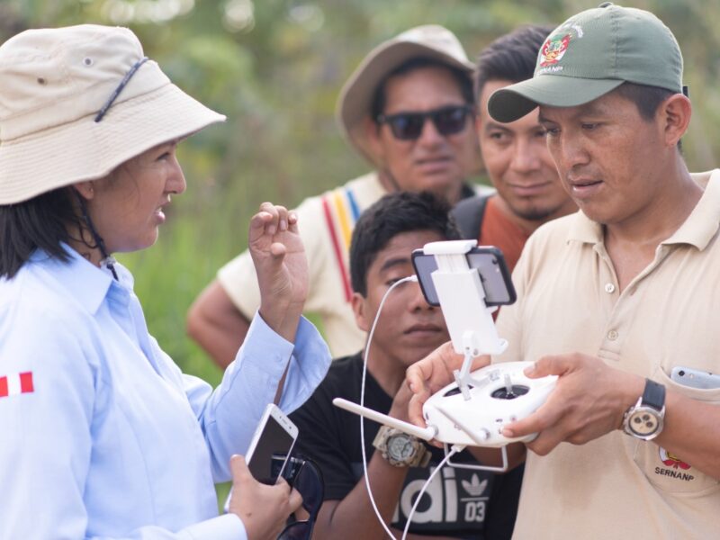 Drones adaptados para conservar áreas naturales