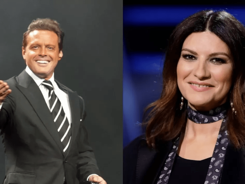 Luis Miguel y Laura Pausini