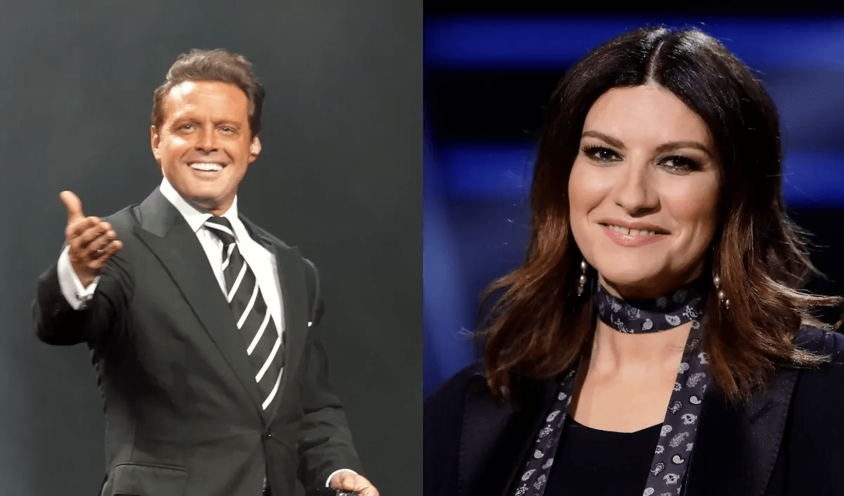 Luis Miguel y Laura Pausini