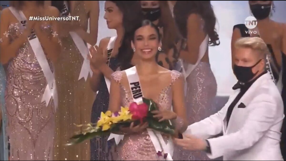Miss Perú Janick Maceta quedó como segunda finalista del Miss Universo 2021