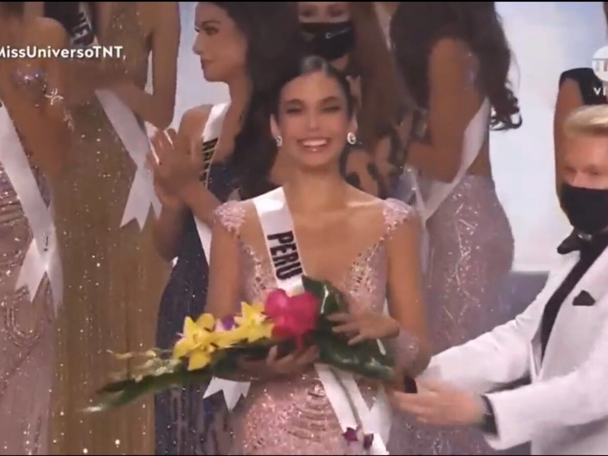 Miss Perú Janick Maceta quedó como segunda finalista del Miss Universo 2021