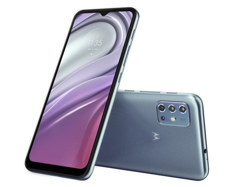 Llega a Perú el nuevo moto G20