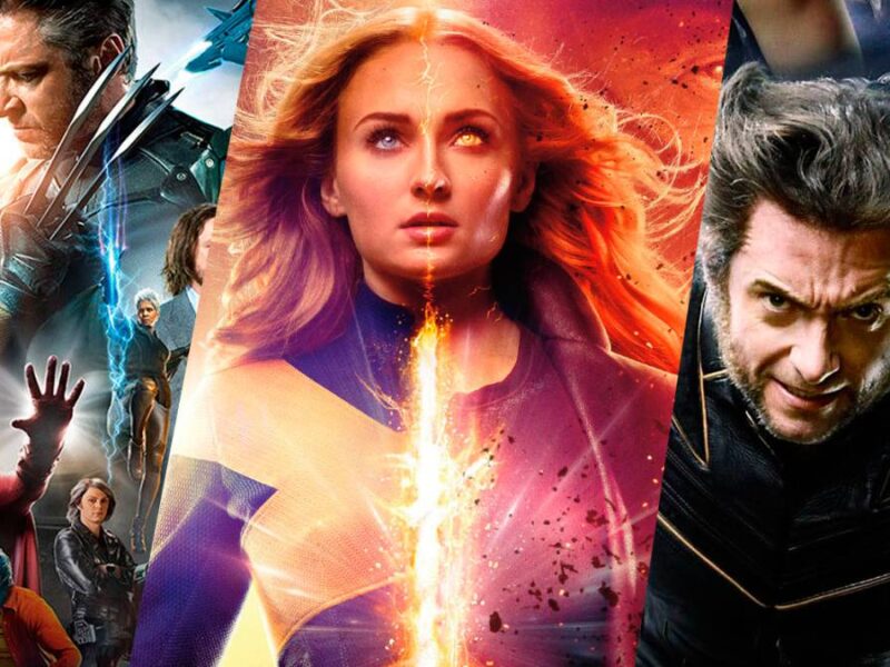 X-Men toda las películas ya están en Disney+