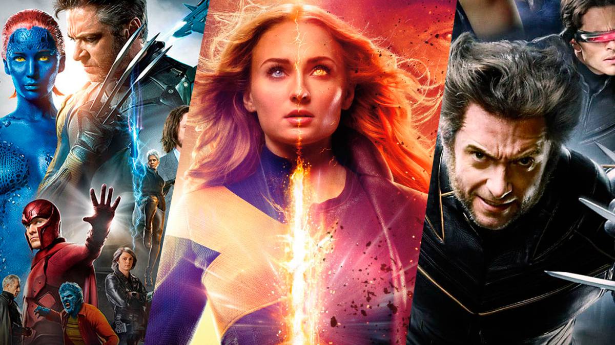 X-Men toda las películas ya están en Disney+