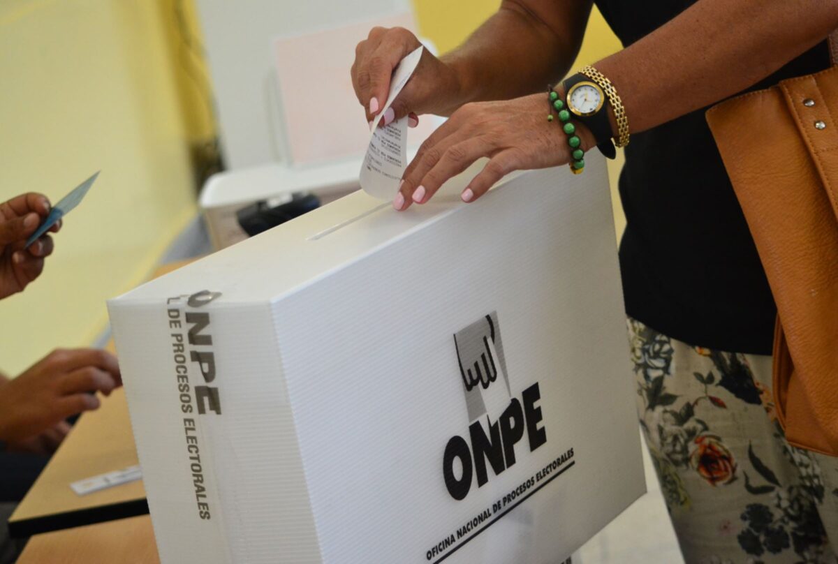 Dónde votar, buscar local de votación