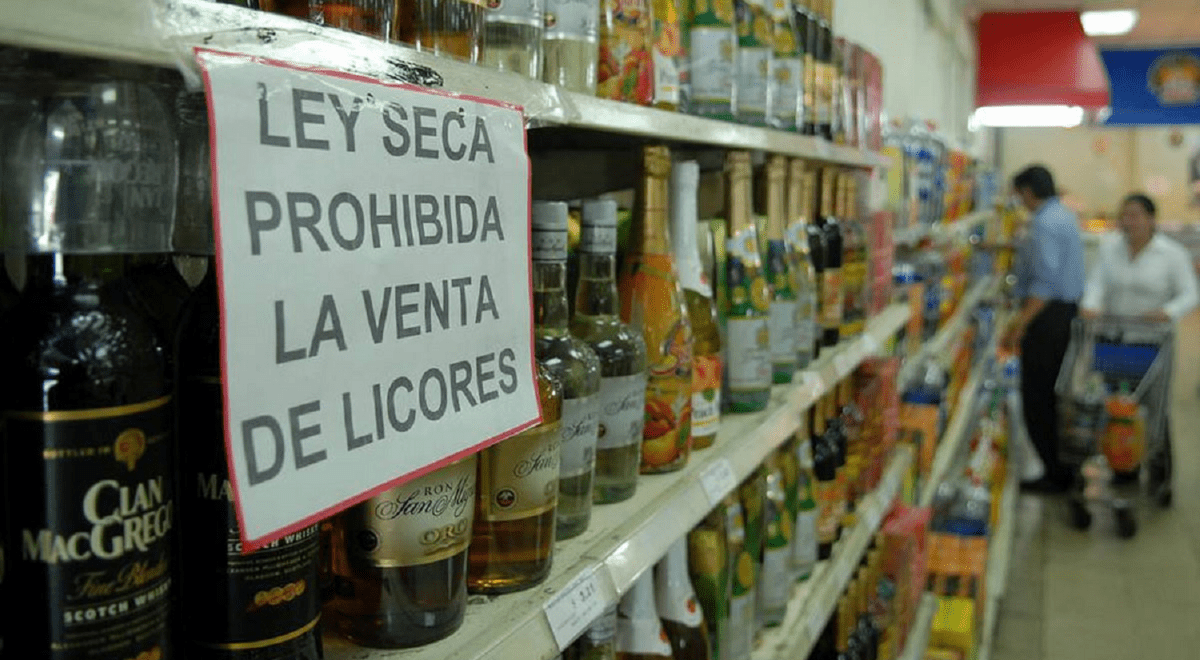 Ley Seca elecciones 2021