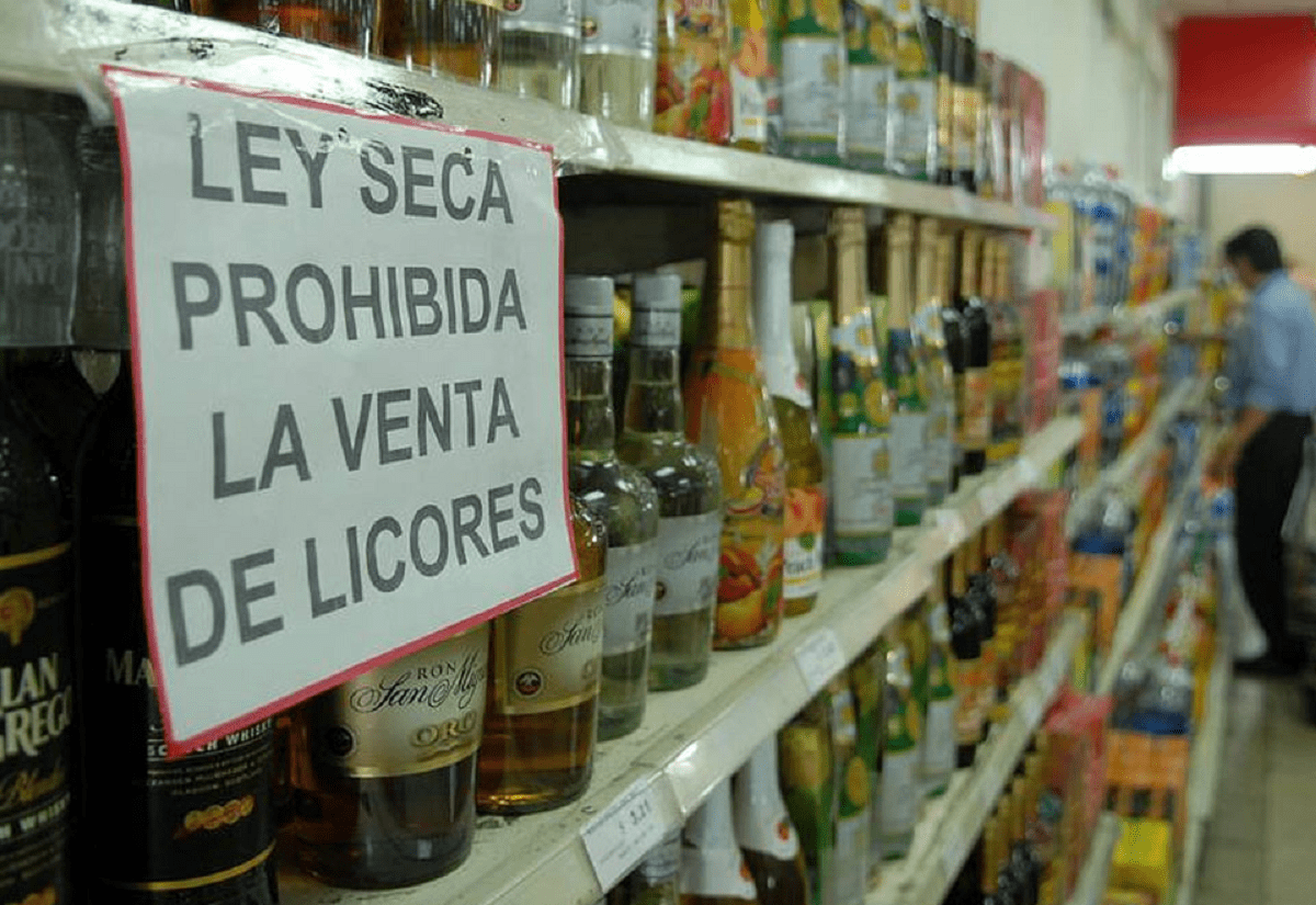 Ley Seca elecciones 2021