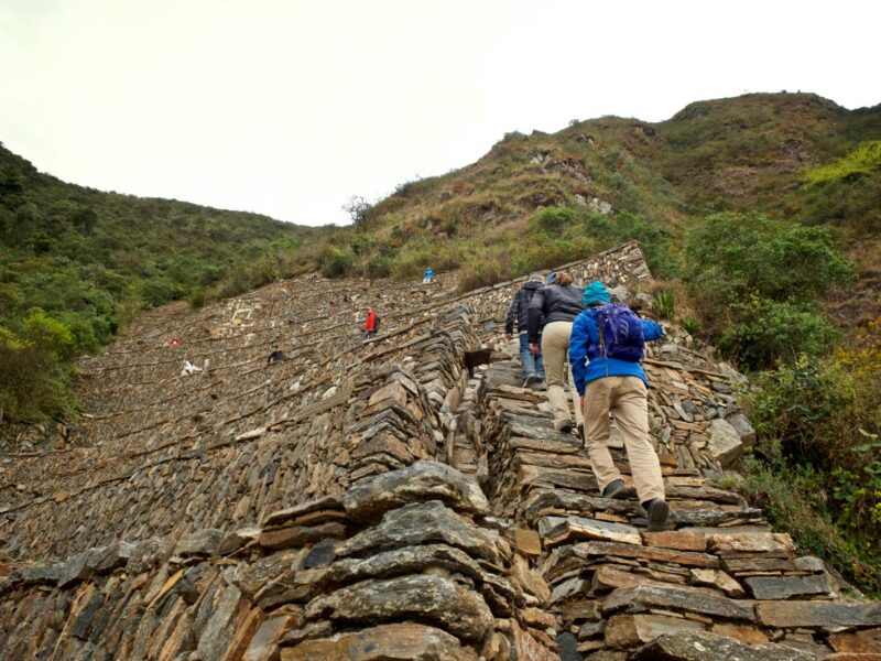 Turistas latinoamericanos