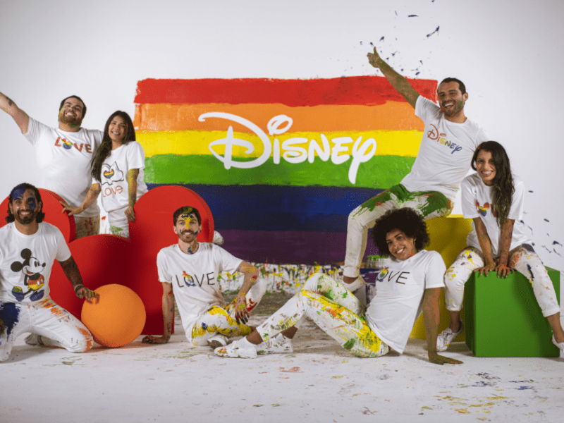 Disney presenta video en el "Mes del Orgullo