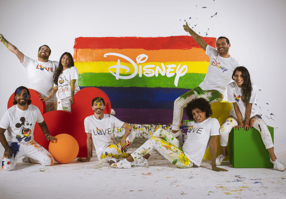 Disney presenta video en el "Mes del Orgullo