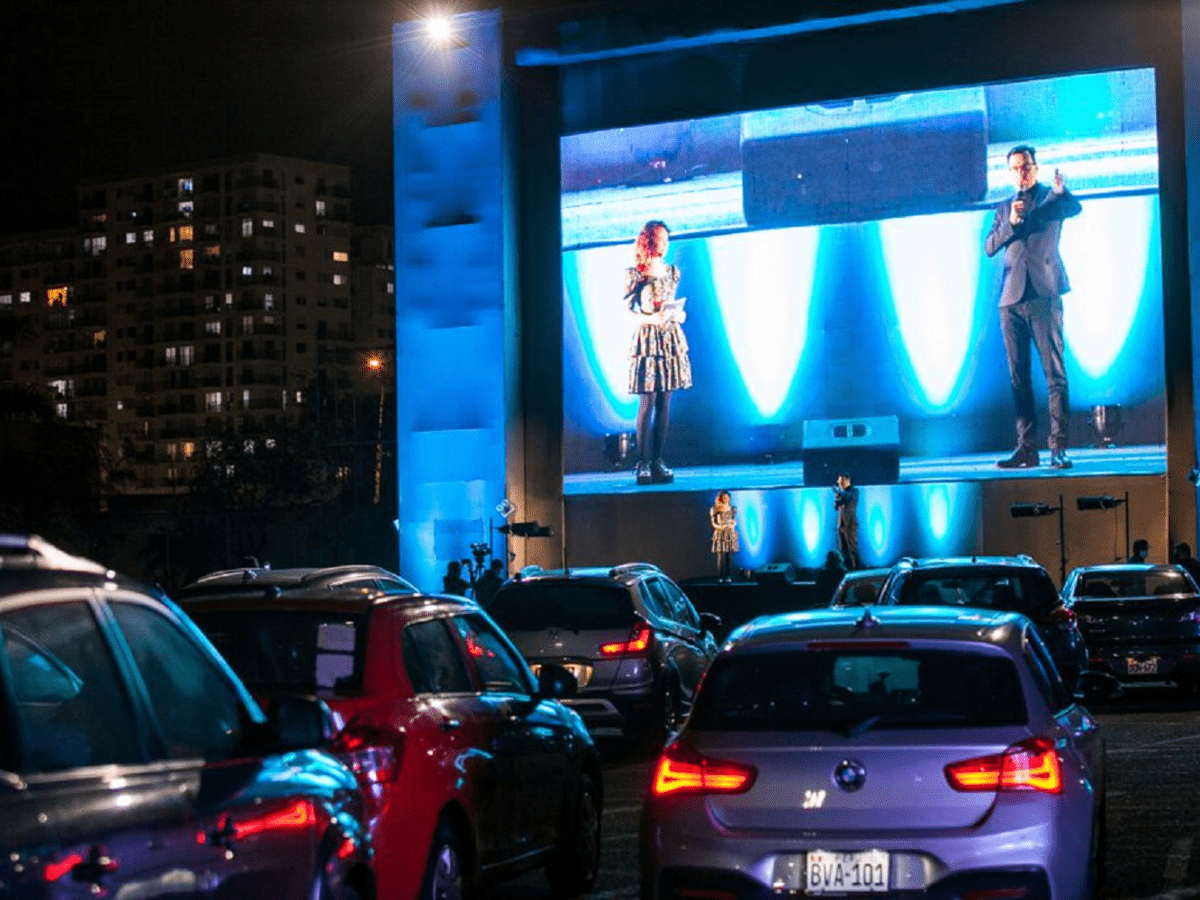 Autocinema en Perú