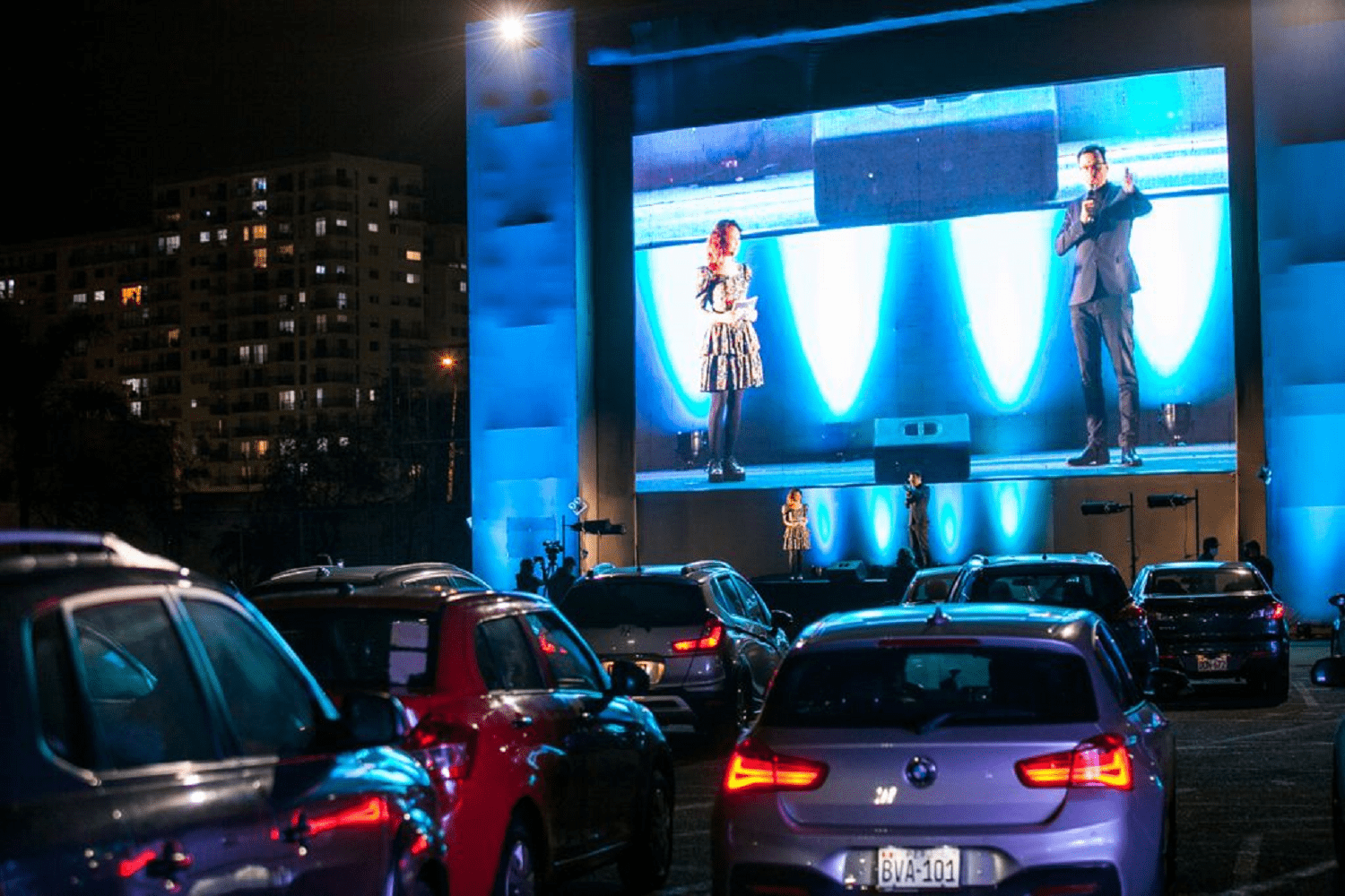 Autocinema en Perú