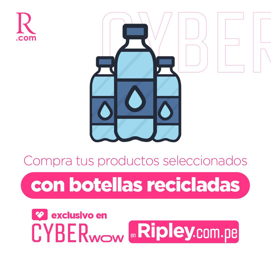 Cyber Wow: Paga con botellas de plástico