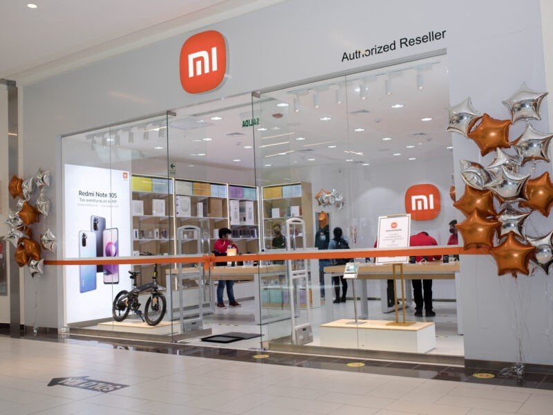 Xiaomi abre tienda