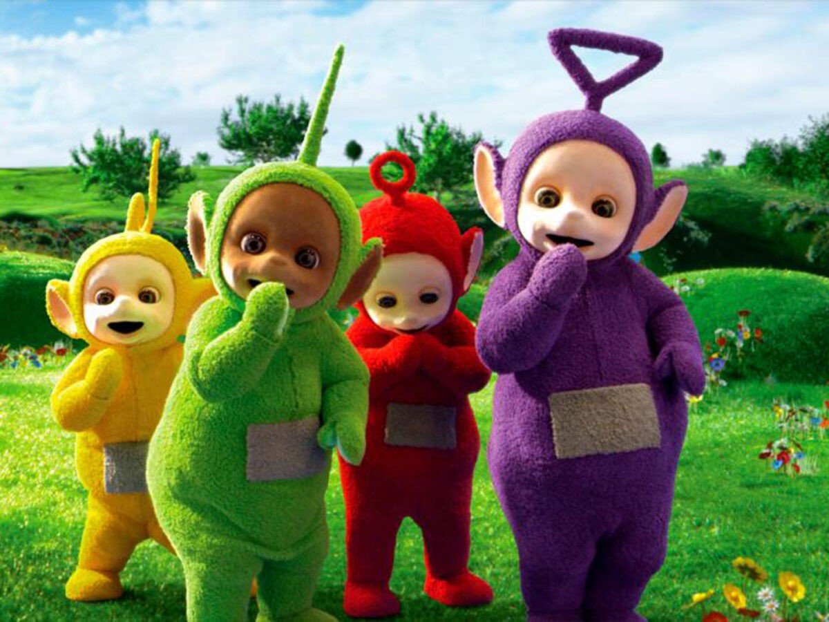 Los Teletubbies ya se vacunaron contra el Covid-19