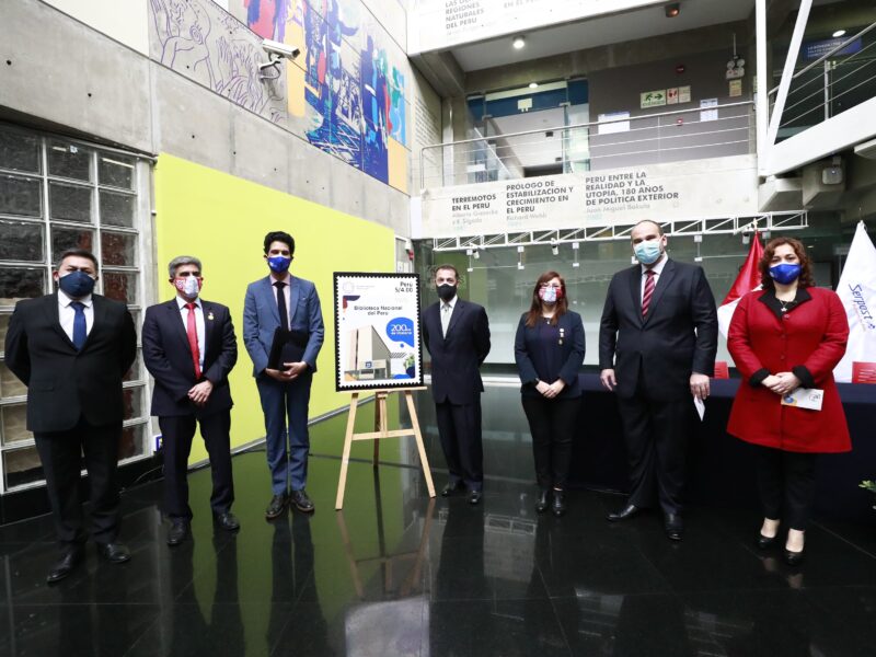 Biblioteca Nacional del Perú cumple 200 años de fundación