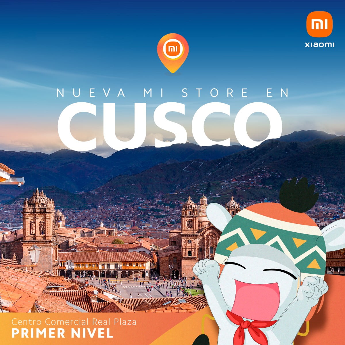 Xiaomi abre tienda en Cusco