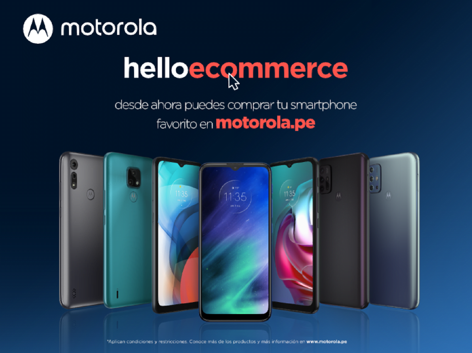 Motorola abre tienda online