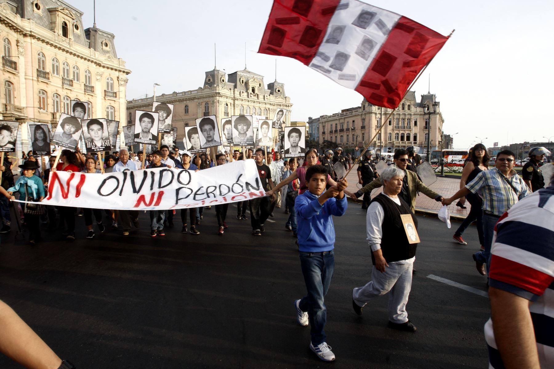 Protestas en el Perú