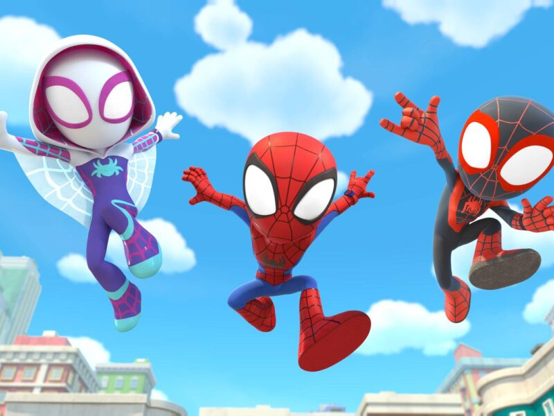 Spidey en Disney+