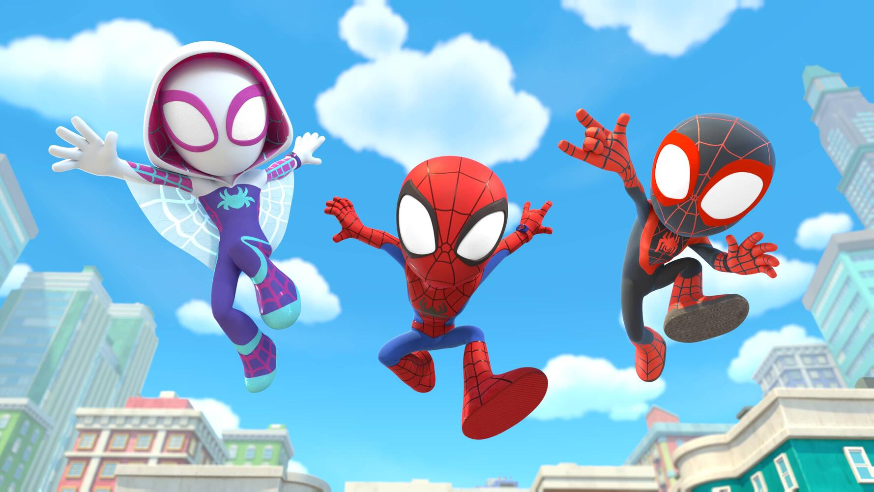 Spidey en Disney+