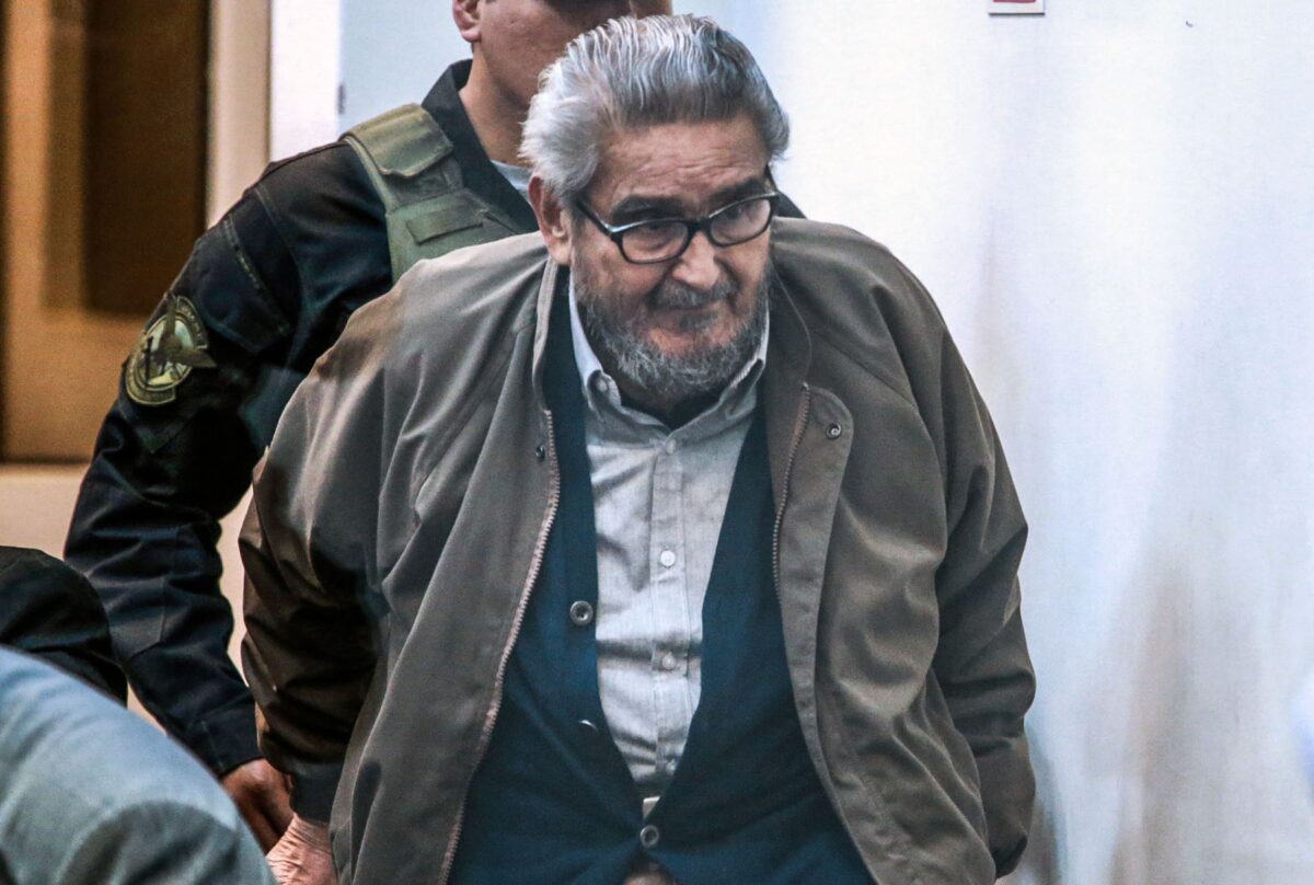 Terrorista Abimael Guzmán
