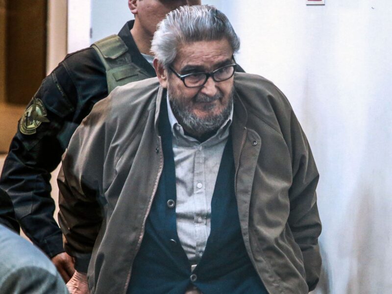 Terrorista Abimael Guzmán