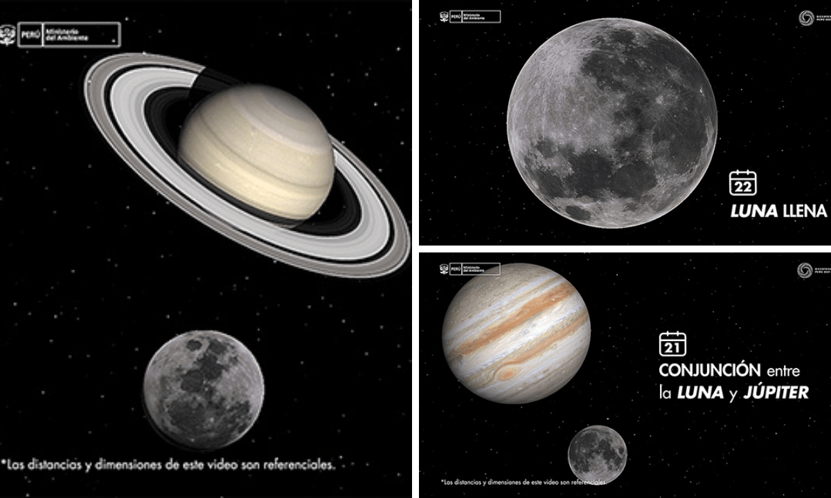 Será visible danza planetaria y lluvia de meteoritos en agosto