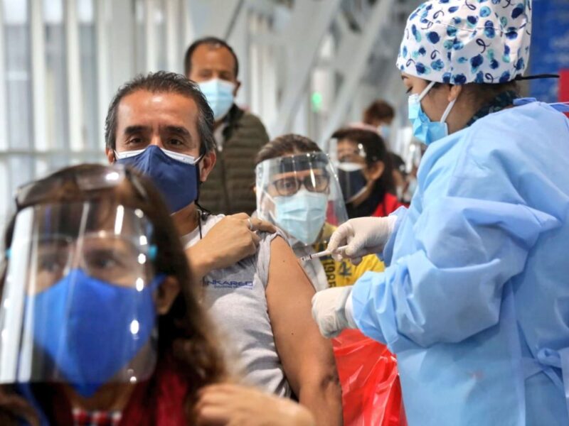 Vacunatón en Lima y Callao