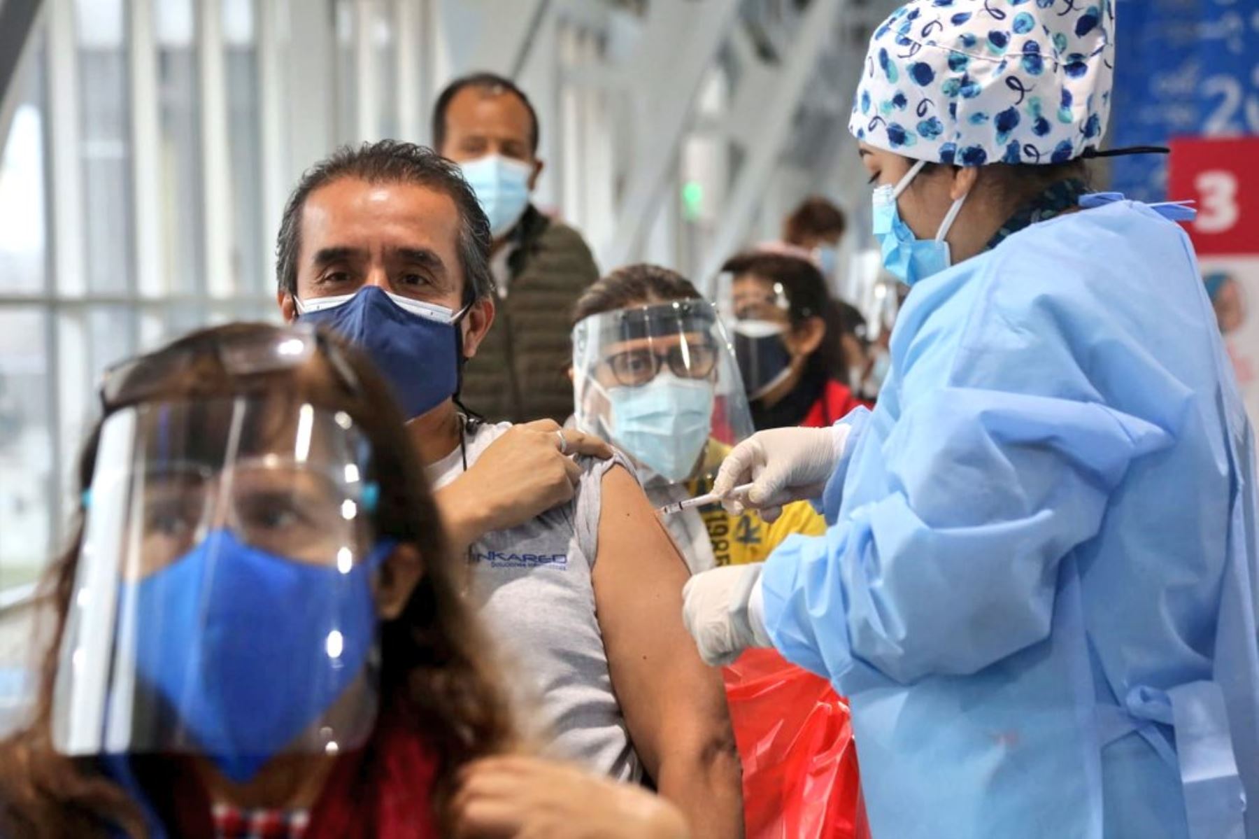 Vacunatón en Lima y Callao