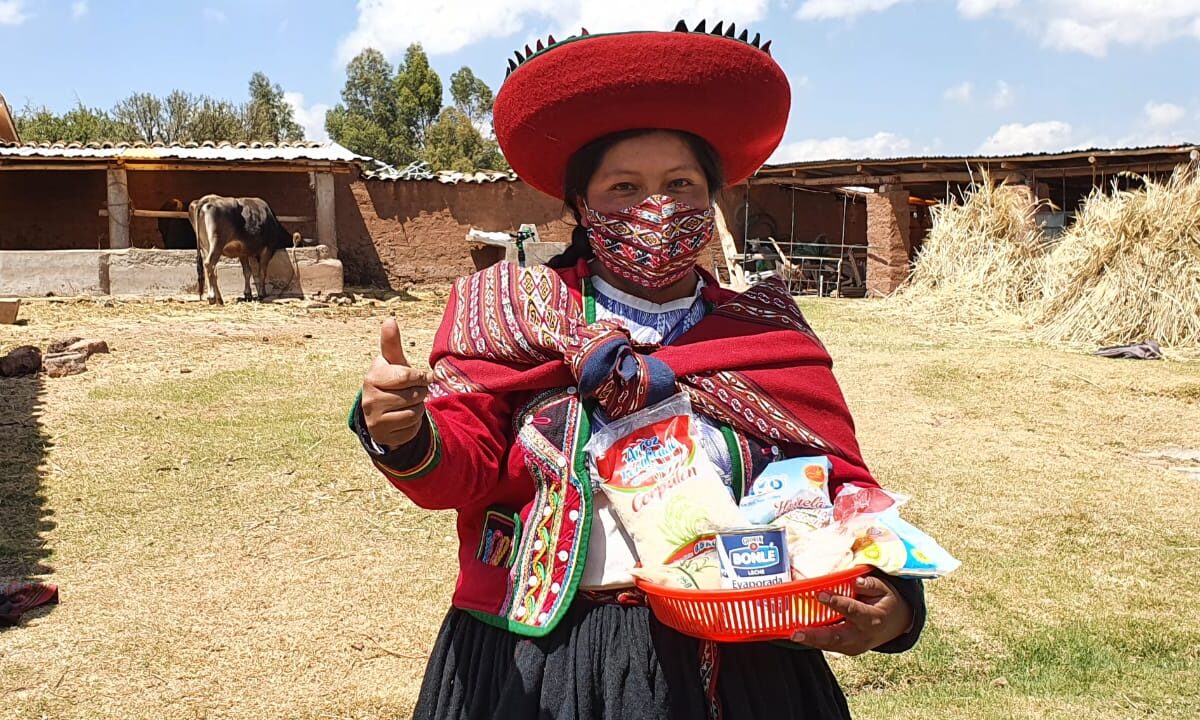 Mujeres indígenas