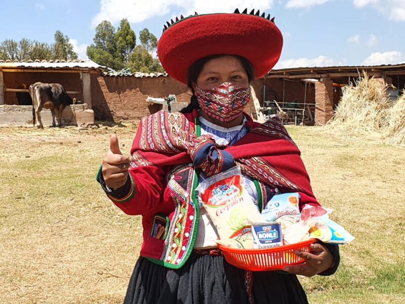 Mujeres indígenas