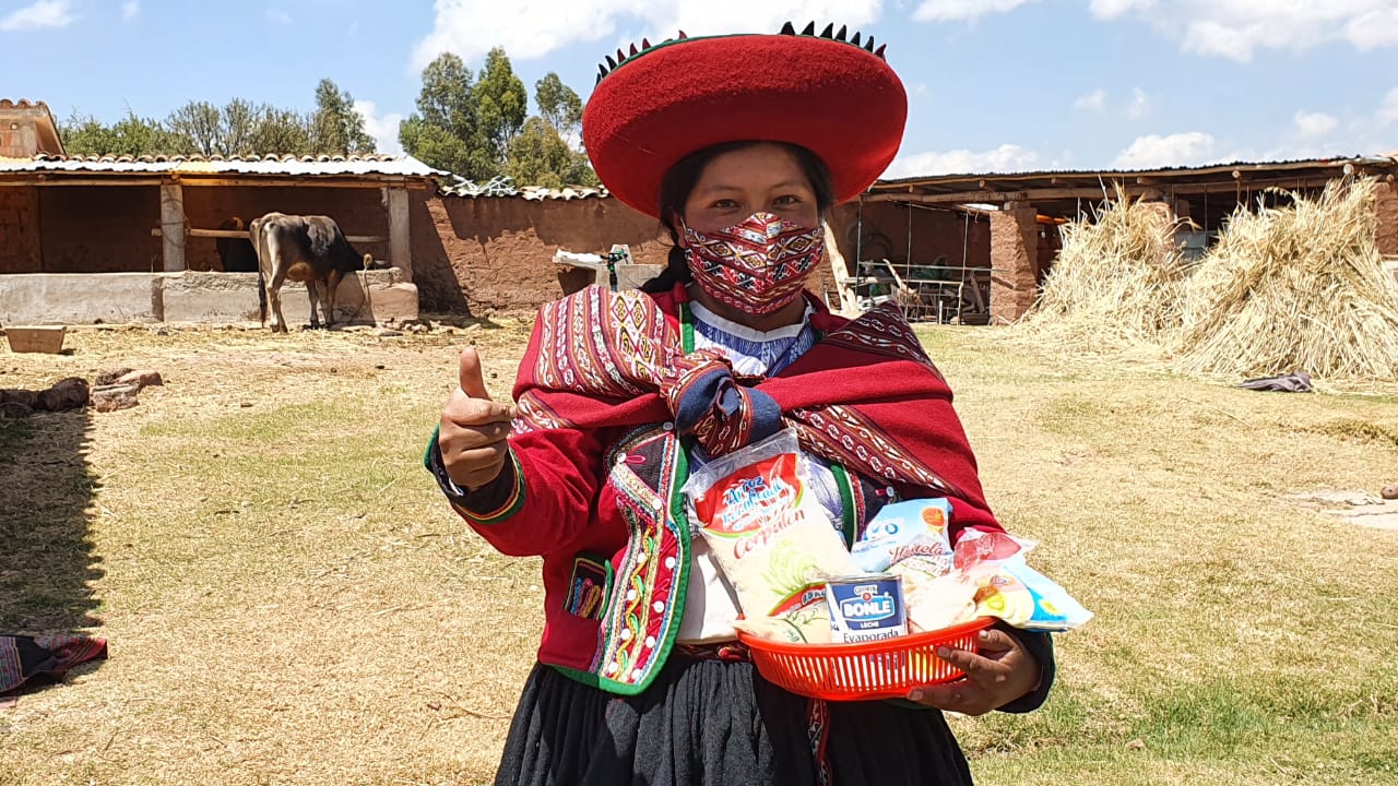 Mujeres indígenas