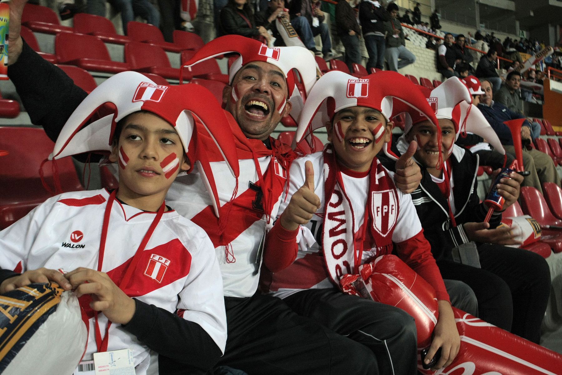 Asistencia de público a estadios de fútbol