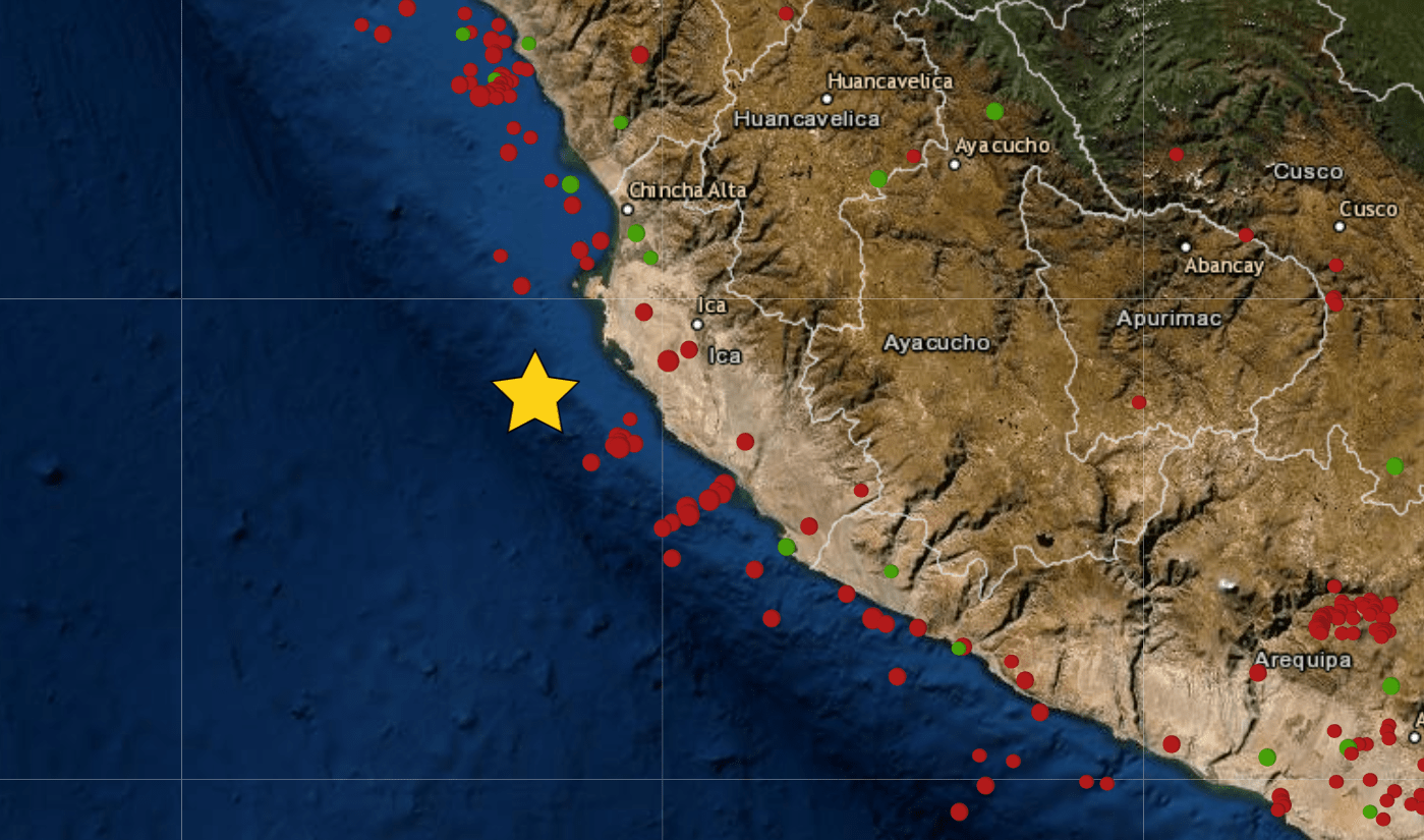 Sismo en Pisco - Ica