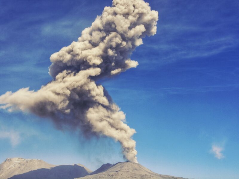 Volcán Sabancaya