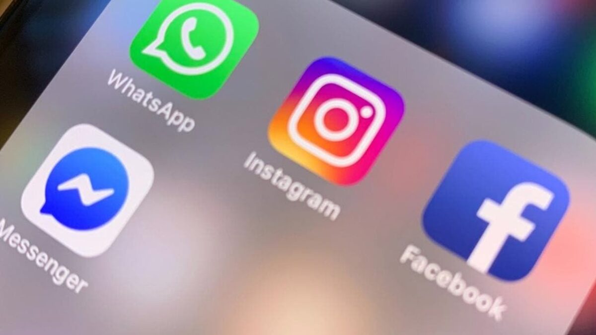 Caída de Facebook, WhatsApp e Instagram