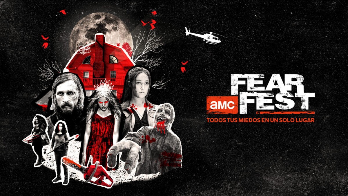 AMC trae una nueva edición de Fear Fest en el mes del terror y en