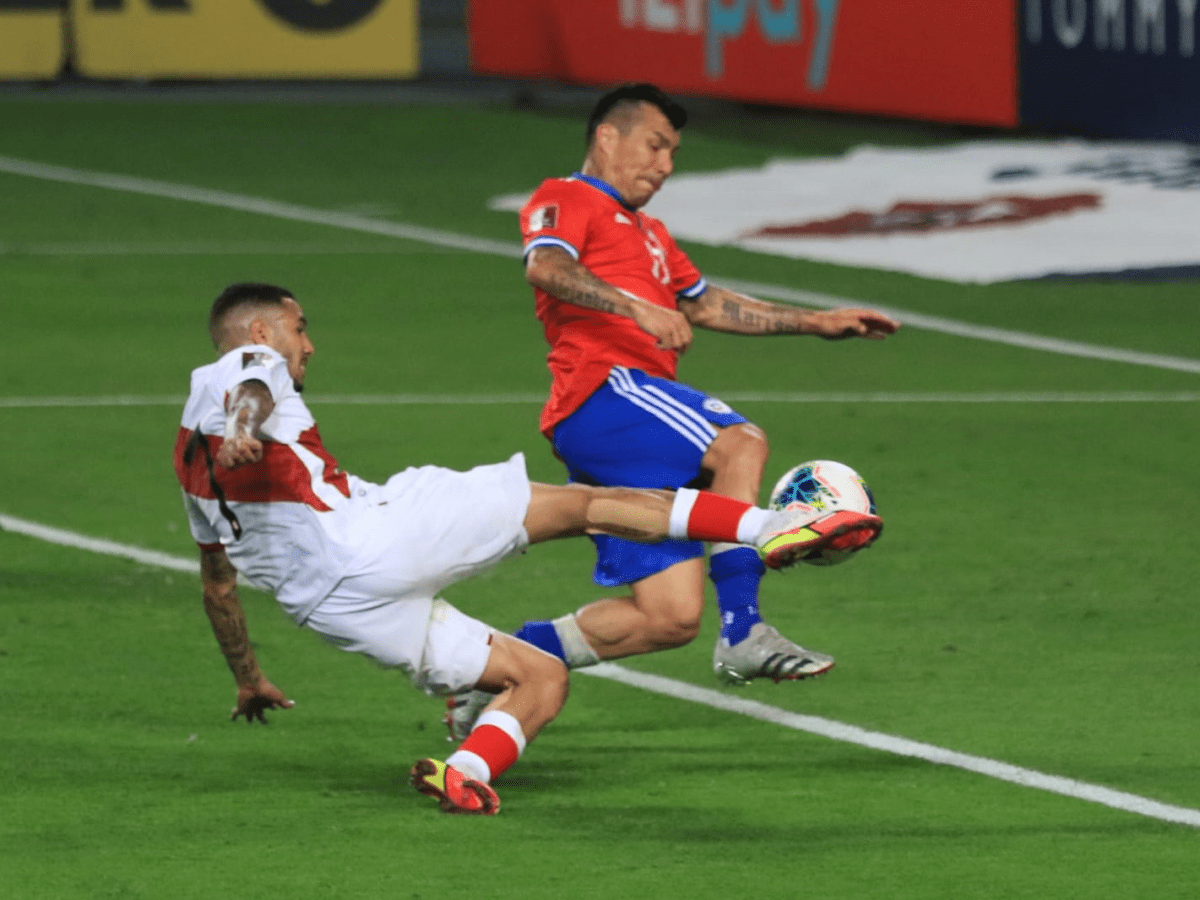 Goles del Perú vs Chile