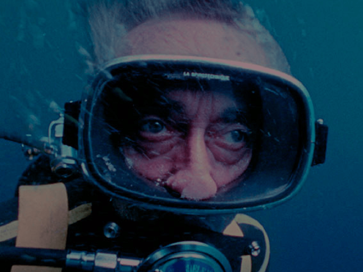 Becoming Cousteau